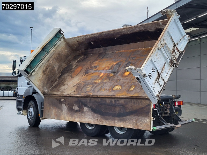 Mercedes-Benz Axor 2640 6X4 10m3 Meiller Tipper Steelsuspension Manual Euro 4 - 翻斗车:图5 Mercedes-Benz Axor 2640 6X4 10m3 Meiller Tipper Steelsuspension Manual Euro 4 - 翻斗车:图5