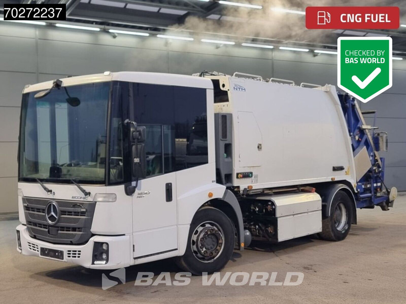 Mercedes-Benz Econic 1830 4X2 13m3 NTM KGLS-HL Big-Axle CNG! engine Euro 6 - 垃圾车:图1 Mercedes-Benz Econic 1830 4X2 13m3 NTM KGLS-HL Big-Axle CNG! engine Euro 6 - 垃圾车:图1