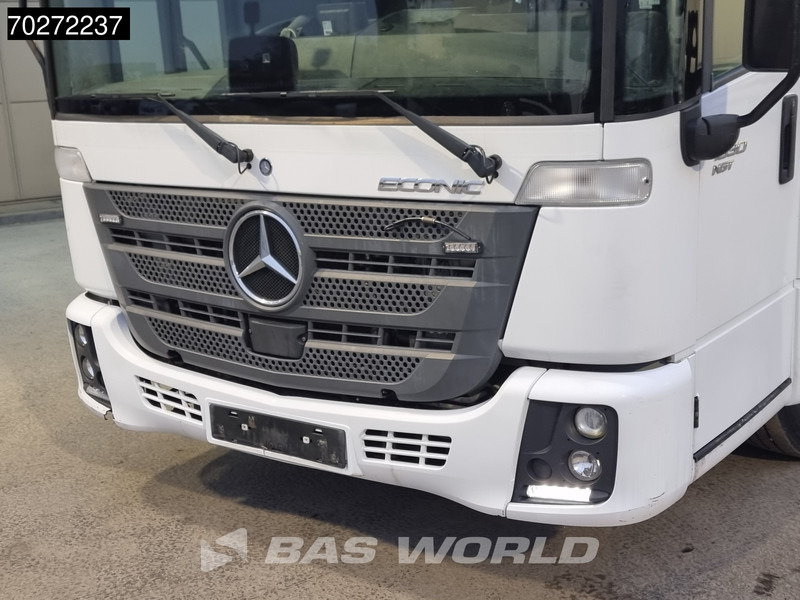垃圾车 Mercedes-Benz Econic 1830 4X2 13m3 NTM KGLS-HL Big-Axle CNG engine Euro 6：图16