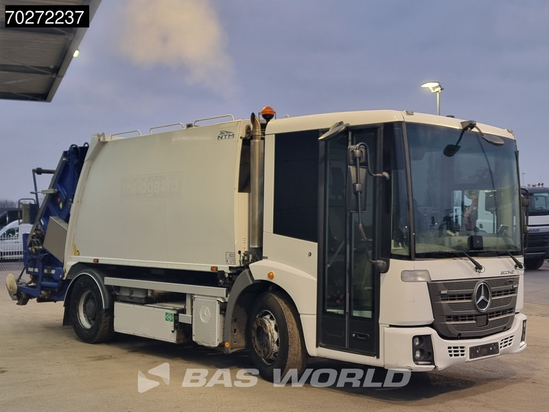 垃圾车 Mercedes-Benz Econic 1830 4X2 13m3 NTM KGLS-HL Big-Axle CNG engine Euro 6：图13