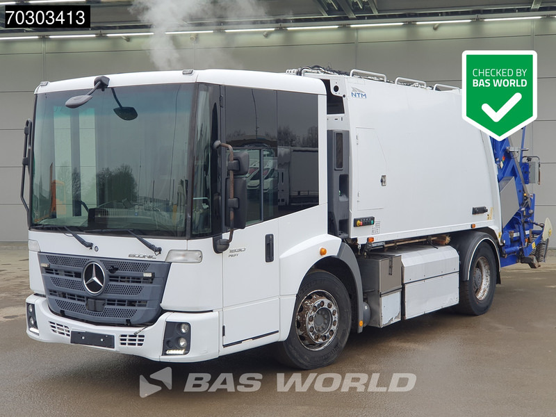 Mercedes-Benz Econic 1830 4X2 CNG! Engine 13m3 NTM KGLS-HL Big-Axle Euro 6 - 垃圾车:图2 Mercedes-Benz Econic 1830 4X2 CNG! Engine 13m3 NTM KGLS-HL Big-Axle Euro 6 - 垃圾车:图2