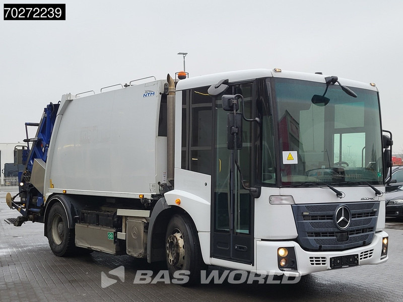 Mercedes-Benz Econic 1830 4X2 CNG Engine 13m3 NTM KGLS-HL Big-Axle Euro 6 - 垃圾车:图3 Mercedes-Benz Econic 1830 4X2 CNG Engine 13m3 NTM KGLS-HL Big-Axle Euro 6 - 垃圾车:图3