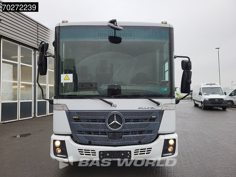 Mercedes-Benz Econic 1830 4X2 CNG Engine 13m3 NTM KGLS-HL Big-Axle Euro 6 - 垃圾车:图5 Mercedes-Benz Econic 1830 4X2 CNG Engine 13m3 NTM KGLS-HL Big-Axle Euro 6 - 垃圾车:图5