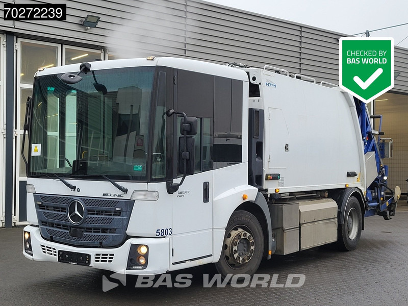 Mercedes-Benz Econic 1830 4X2 CNG Engine 13m3 NTM KGLS-HL Big-Axle Euro 6 - 垃圾车:图1 Mercedes-Benz Econic 1830 4X2 CNG Engine 13m3 NTM KGLS-HL Big-Axle Euro 6 - 垃圾车:图1