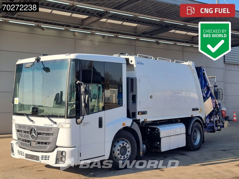 Mercedes-Benz Econic 1830 4X2 NTM KGLS-HL 13m3 CNG! engine Euro 6 - 垃圾车:图1 Mercedes-Benz Econic 1830 4X2 NTM KGLS-HL 13m3 CNG! engine Euro 6 - 垃圾车:图1