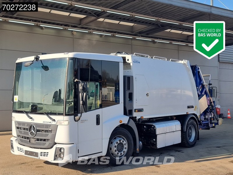 Mercedes-Benz Econic 1830 4X2 NTM KGLS-HL 13m3 CNG engine Euro 6 - 垃圾车:图1 Mercedes-Benz Econic 1830 4X2 NTM KGLS-HL 13m3 CNG engine Euro 6 - 垃圾车:图1