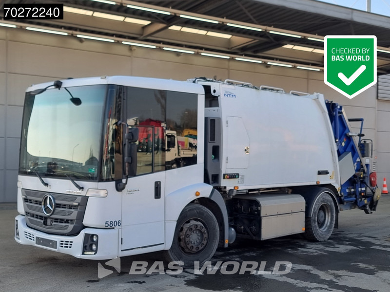 Mercedes-Benz Econic 4X2 CNG! Engine 13m3 NTM KGLS-HL Big-Axle Euro 6 - 垃圾车:图2 Mercedes-Benz Econic 4X2 CNG! Engine 13m3 NTM KGLS-HL Big-Axle Euro 6 - 垃圾车:图2