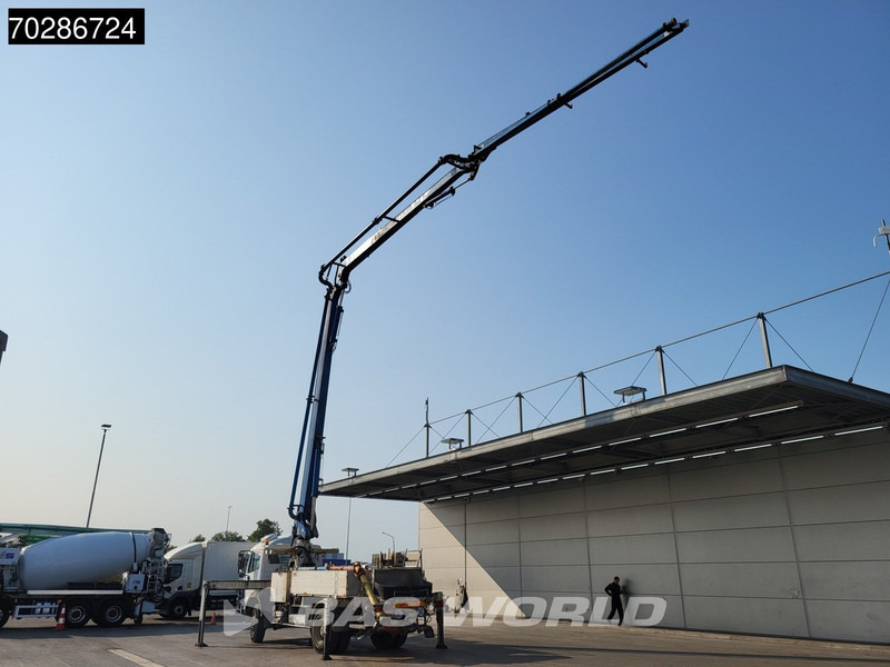 Mercedes-Benz SK 1922 4X2 Schwing Stetter KVM 26/22 Pump Steel Suspension Big-Axle Manual Euro 1 - 混凝土泵车:图2 Mercedes-Benz SK 1922 4X2 Schwing Stetter KVM 26/22 Pump Steel Suspension Big-Axle Manual Euro 1 - 混凝土泵车:图2