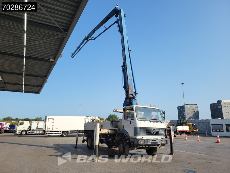 Mercedes-Benz SK 1922 4X2 Schwing Stetter KVM 26/22 Pump Steel Suspension Big-Axle Manual Euro 1 - 混凝土泵车:图3 Mercedes-Benz SK 1922 4X2 Schwing Stetter KVM 26/22 Pump Steel Suspension Big-Axle Manual Euro 1 - 混凝土泵车:图3