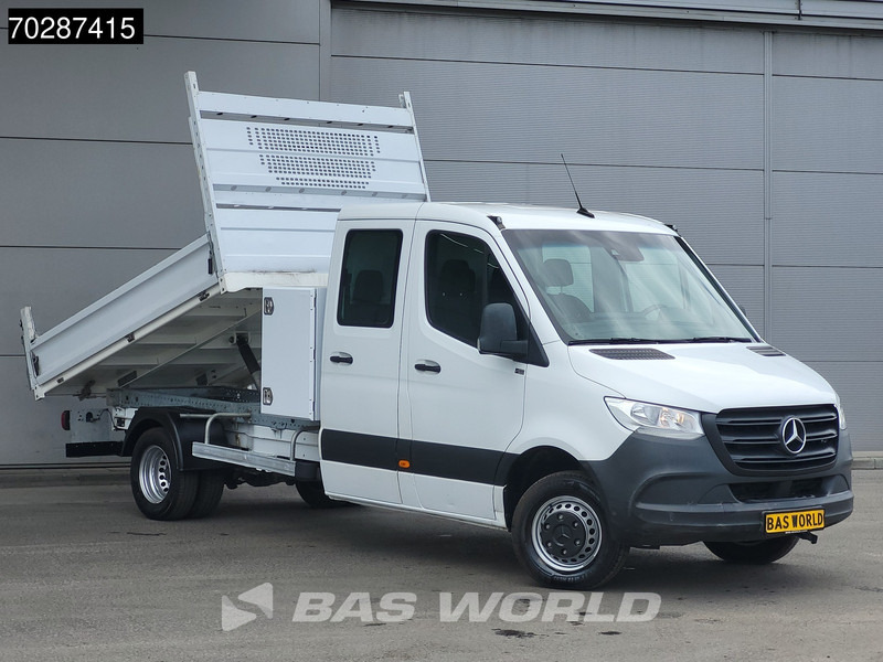 Mercedes-Benz Sprinter 514 CDI Kipper met Kist Dubbel Cabine Dubbellucht 3,5t Trekhaak Airco Cruise MBUX CarPlay Euro6 Tipper Benne Kieper 2m3 A/C Towb - 翻斗货车:图3 Mercedes-Benz Sprinter 514 CDI Kipper met Kist Dubbel Cabine Dubbellucht 3,5t Trekhaak Airco Cruise MBUX CarPlay Euro6 Tipper Benne Kieper 2m3 A/C Towb - 翻斗货车:图3