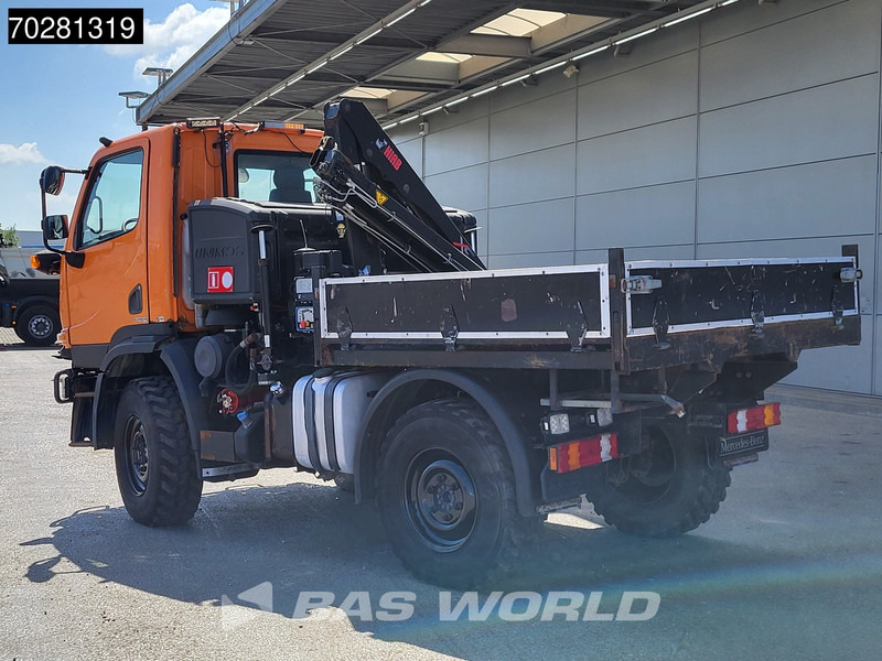 Mercedes-Benz U20 4X4 Hydrauliek Euro 5 - 栏板式/ 平板卡车, 起重车:图2 Mercedes-Benz U20 4X4 Hydrauliek Euro 5 - 栏板式/ 平板卡车, 起重车:图2