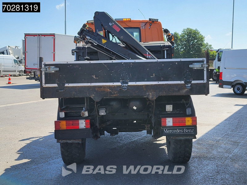 Mercedes-Benz U20 4X4 Hydrauliek Euro 5 - 栏板式/ 平板卡车, 起重车:图3 Mercedes-Benz U20 4X4 Hydrauliek Euro 5 - 栏板式/ 平板卡车, 起重车:图3