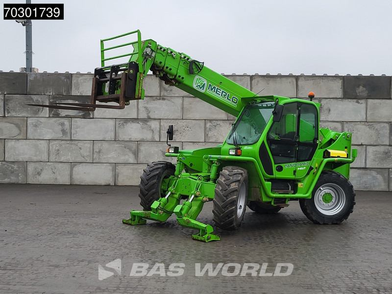 Merlo P40.17 - 伸缩臂叉装车:图3 Merlo P40.17 - 伸缩臂叉装车:图3