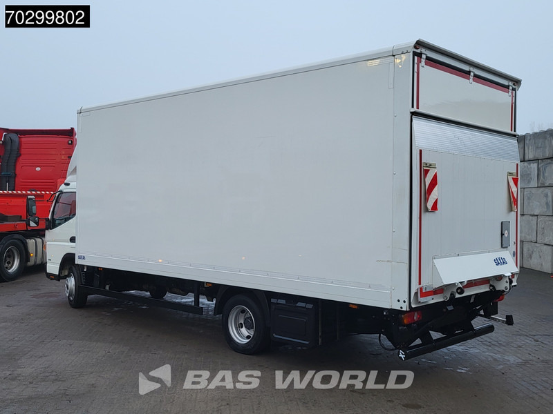 Mitsubishi 7C18 4X2 8tonner Automatic 1000kg Ladebordwand Airco Euro 6 - 厢式卡车:图2 Mitsubishi 7C18 4X2 8tonner Automatic 1000kg Ladebordwand Airco Euro 6 - 厢式卡车:图2