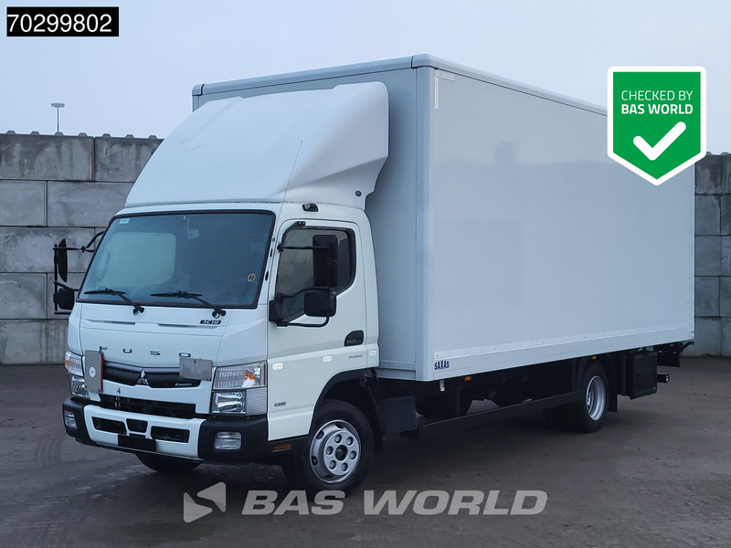 Mitsubishi 7C18 4X2 8tonner Automatic 1000kg Ladebordwand Airco Euro 6 - 厢式卡车:图1 Mitsubishi 7C18 4X2 8tonner Automatic 1000kg Ladebordwand Airco Euro 6 - 厢式卡车:图1