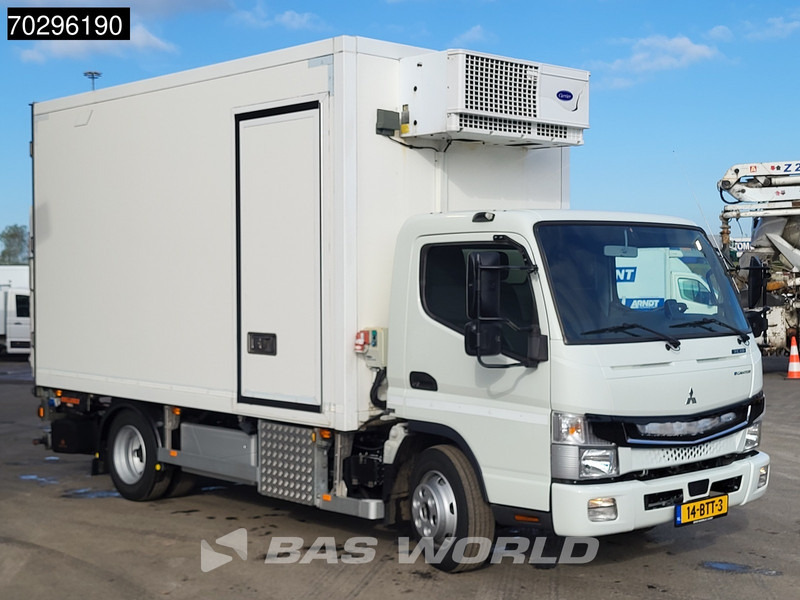 Mitsubishi 7C18 Mitsubishi 4X2 100% Electric NL-Truck Carrier Vatna 400 H cooler Ladebordwand Navi Automatic - 冷藏车, 电动卡车:图3 Mitsubishi 7C18 Mitsubishi 4X2 100% Electric NL-Truck Carrier Vatna 400 H cooler Ladebordwand Navi Automatic - 冷藏车, 电动卡车:图3