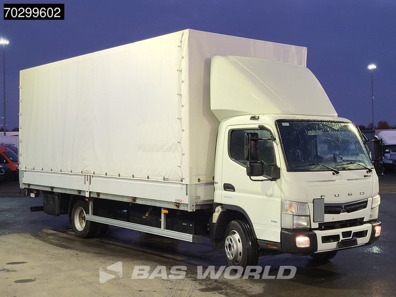 Mitsubishi Canter 7C18 4X2 7.5tonner 1000kg Ladebordwand Automatic Euro 6 - 侧帘卡车:图3 Mitsubishi Canter 7C18 4X2 7.5tonner 1000kg Ladebordwand Automatic Euro 6 - 侧帘卡车:图3
