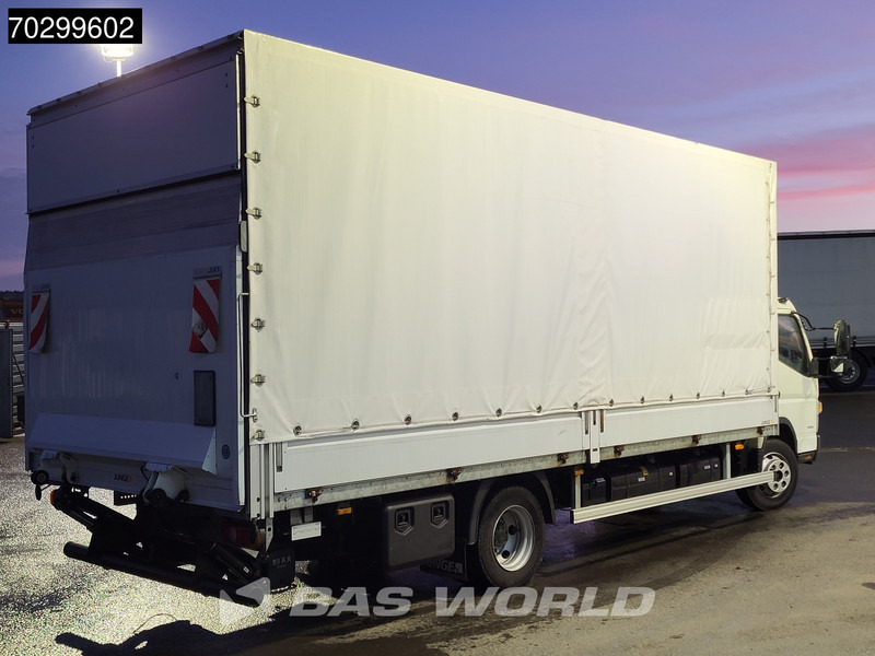 Mitsubishi Canter 7C18 4X2 7.5tonner 1000kg Ladebordwand Automatic Euro 6 - 侧帘卡车:图5 Mitsubishi Canter 7C18 4X2 7.5tonner 1000kg Ladebordwand Automatic Euro 6 - 侧帘卡车:图5