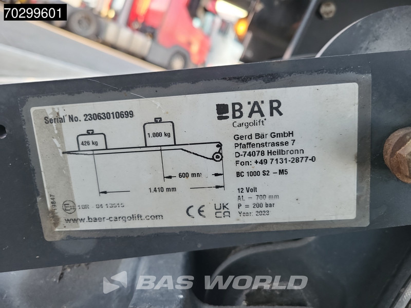 厢式卡车 Mitsubishi Canter 7C18 4X2 8tonner Automatic 1000kg Ladebordwand Airco Euro 6:图16 厢式卡车 Mitsubishi Canter 7C18 4X2 8tonner Automatic 1000kg Ladebordwand Airco Euro 6:图16