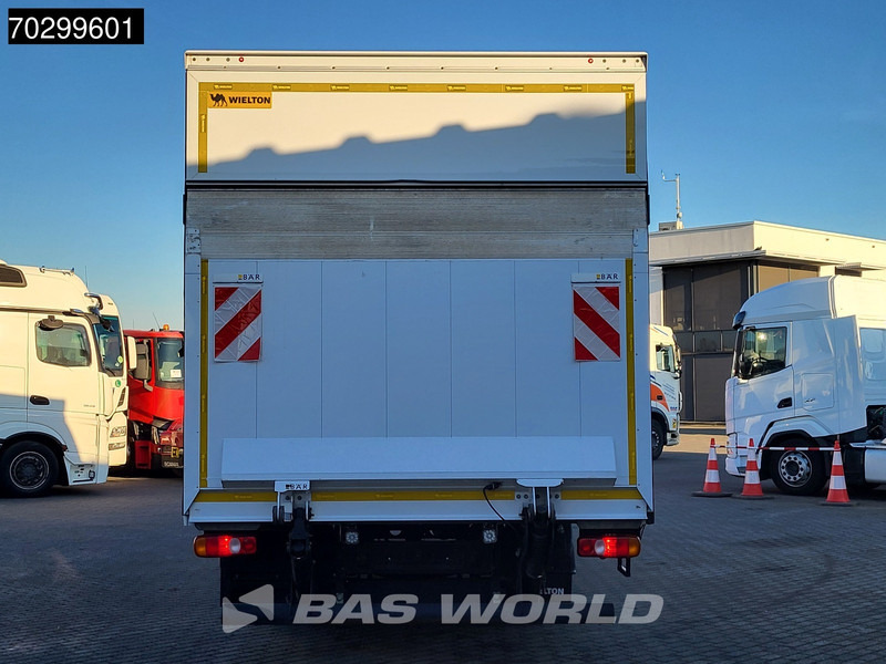 厢式卡车 Mitsubishi Canter 7C18 4X2 8tonner Automatic 1000kg Ladebordwand Airco Euro 6:图7 厢式卡车 Mitsubishi Canter 7C18 4X2 8tonner Automatic 1000kg Ladebordwand Airco Euro 6:图7