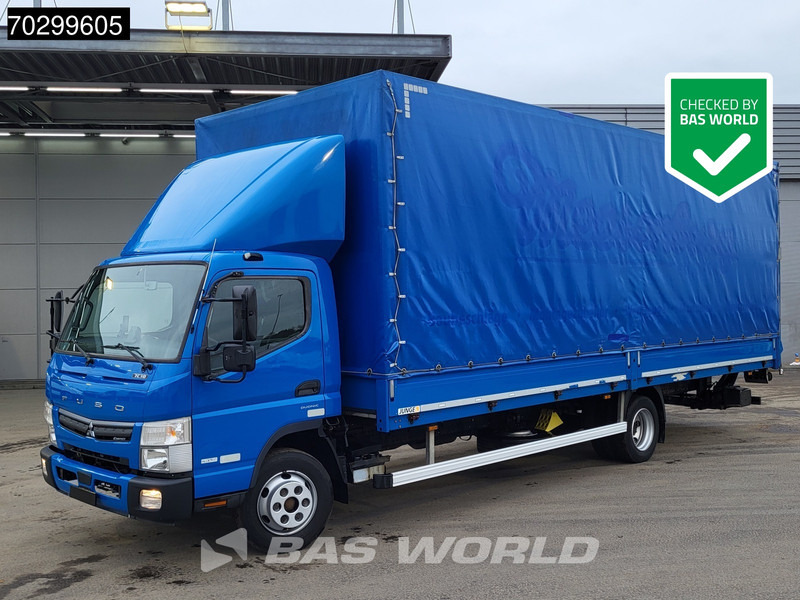 Mitsubishi Canter 7C18 4X2 Curtainsider Automatic 1000kg Ladebordwand Euro 6 - 侧帘卡车:图1 Mitsubishi Canter 7C18 4X2 Curtainsider Automatic 1000kg Ladebordwand Euro 6 - 侧帘卡车:图1