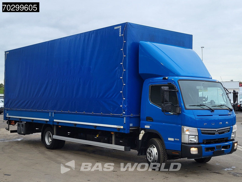 Mitsubishi Canter 7C18 4X2 Curtainsider Automatic 1000kg Ladebordwand Euro 6 - 侧帘卡车:图3 Mitsubishi Canter 7C18 4X2 Curtainsider Automatic 1000kg Ladebordwand Euro 6 - 侧帘卡车:图3