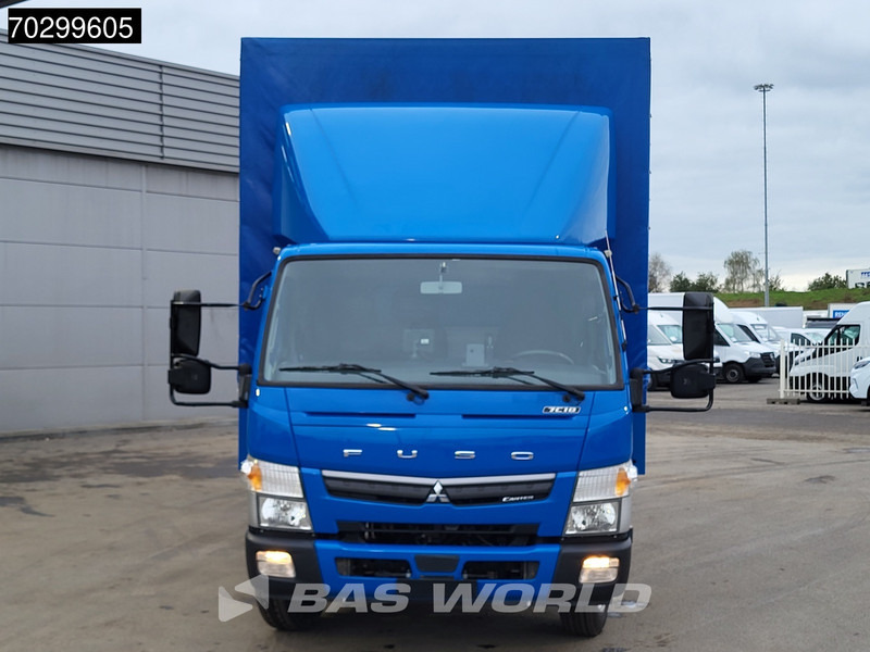 Mitsubishi Canter 7C18 4X2 Curtainsider Automatic 1000kg Ladebordwand Euro 6 - 侧帘卡车:图5 Mitsubishi Canter 7C18 4X2 Curtainsider Automatic 1000kg Ladebordwand Euro 6 - 侧帘卡车:图5