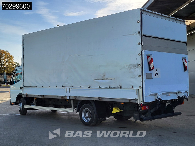 Mitsubishi Fuso 7C 18 4X2 7.5tonner curtainsider Automatic Ladebordwand Euro 6 - 侧帘卡车:图2 Mitsubishi Fuso 7C 18 4X2 7.5tonner curtainsider Automatic Ladebordwand Euro 6 - 侧帘卡车:图2