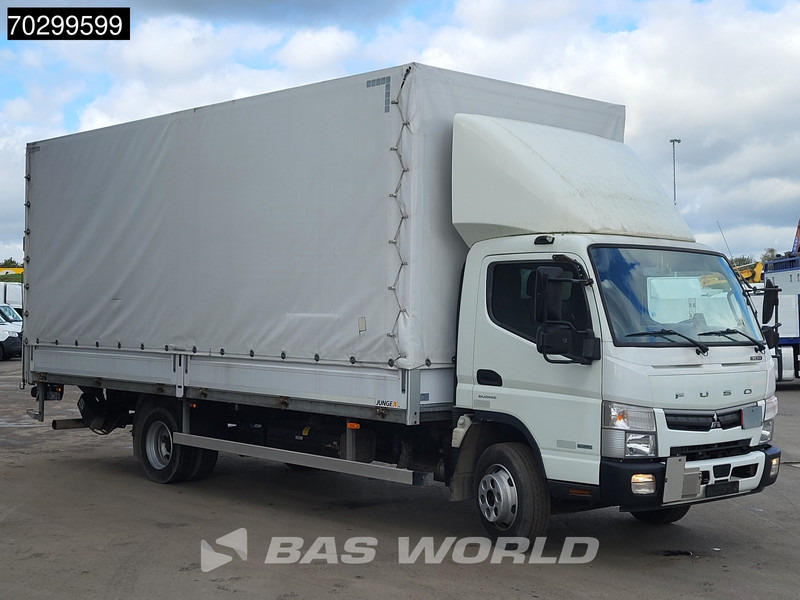 Mitsubishi Fuso 7C18 4X2 7.5tonner Curtainsider Ladebordwand Automatic Euro 6 - 侧帘卡车:图3 Mitsubishi Fuso 7C18 4X2 7.5tonner Curtainsider Ladebordwand Automatic Euro 6 - 侧帘卡车:图3