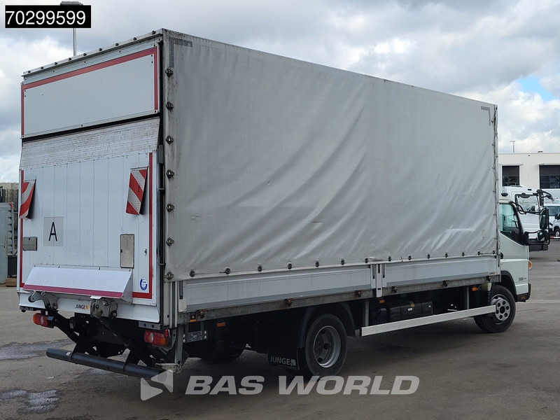 Mitsubishi Fuso 7C18 4X2 7.5tonner Curtainsider Ladebordwand Automatic Euro 6 - 侧帘卡车:图5 Mitsubishi Fuso 7C18 4X2 7.5tonner Curtainsider Ladebordwand Automatic Euro 6 - 侧帘卡车:图5