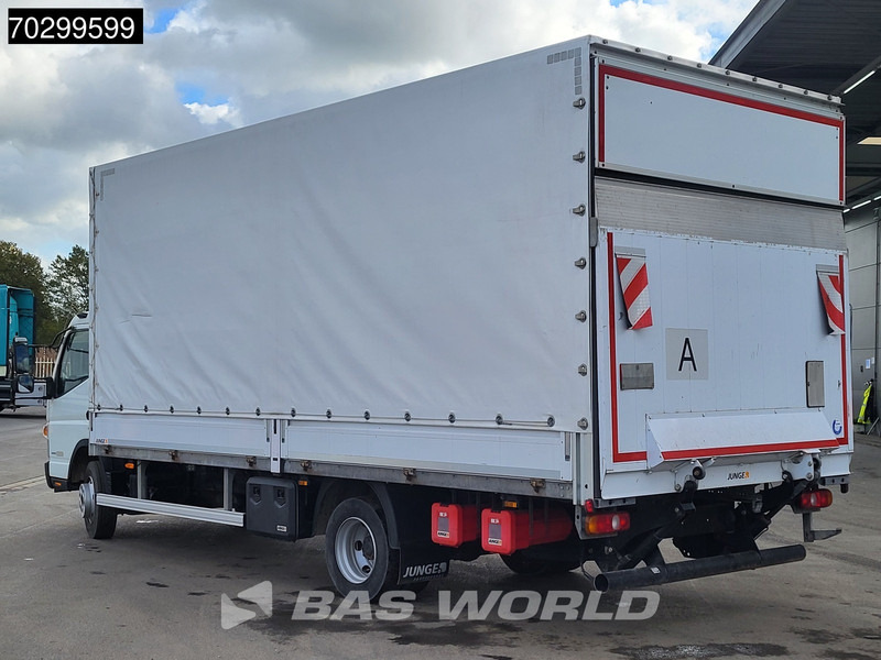 Mitsubishi Fuso 7C18 4X2 7.5tonner Curtainsider Ladebordwand Automatic Euro 6 - 侧帘卡车:图2 Mitsubishi Fuso 7C18 4X2 7.5tonner Curtainsider Ladebordwand Automatic Euro 6 - 侧帘卡车:图2