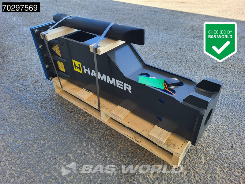 Mustang HM1000 NEW UNUSED - SUITS 8-16 TON - 液压锤:图1 Mustang HM1000 NEW UNUSED - SUITS 8-16 TON - 液压锤:图1