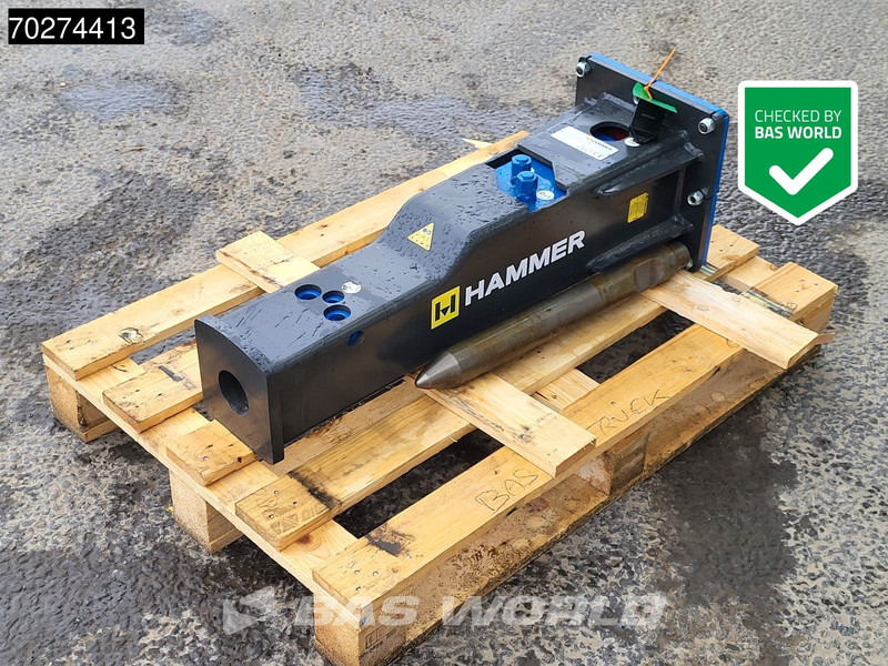 Mustang HM150 NEW UNUSED - SUITS 1,5-4,5 TON - 液压锤:图1 Mustang HM150 NEW UNUSED - SUITS 1,5-4,5 TON - 液压锤:图1