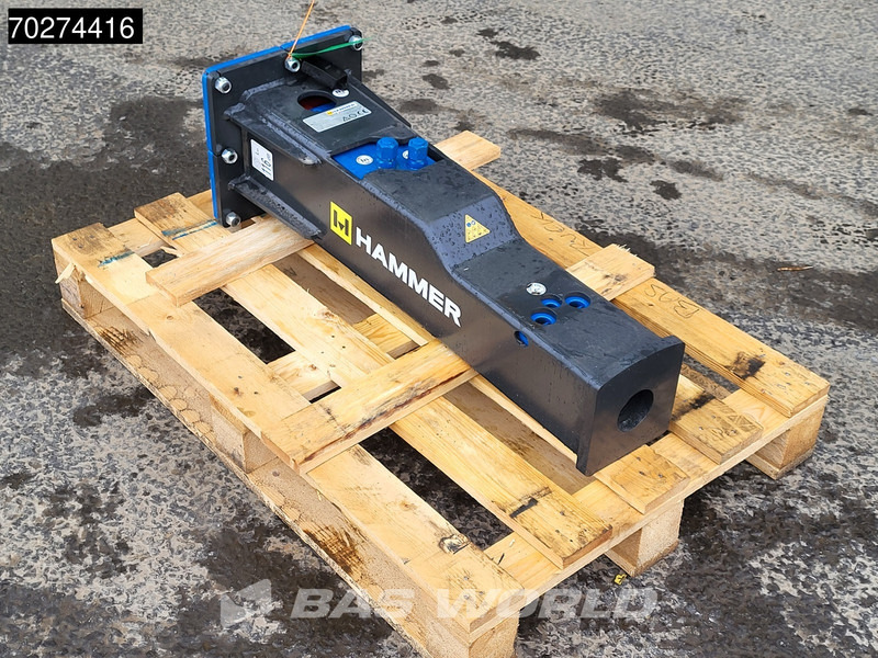 Mustang HM150 NEW UNUSED - SUITS 1,5-4,5 TON - 液压锤:图3 Mustang HM150 NEW UNUSED - SUITS 1,5-4,5 TON - 液压锤:图3
