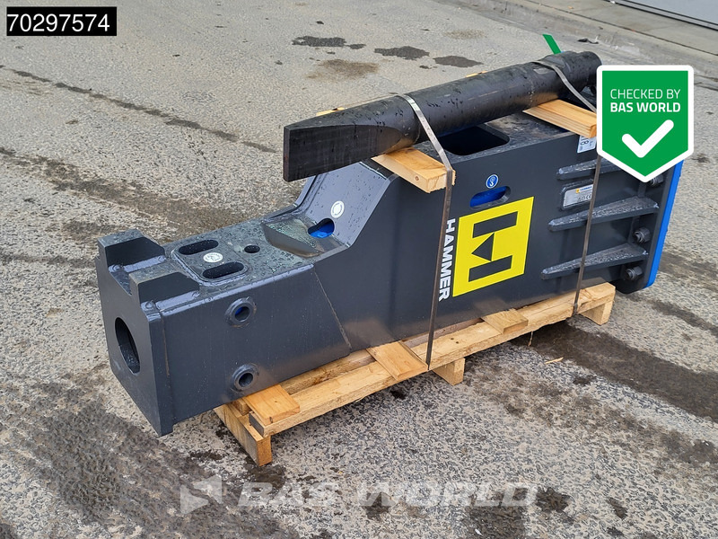 Mustang HM1900 NEW UNUSED - SUITS TO 19-28T - 液压锤:图1 Mustang HM1900 NEW UNUSED - SUITS TO 19-28T - 液压锤:图1