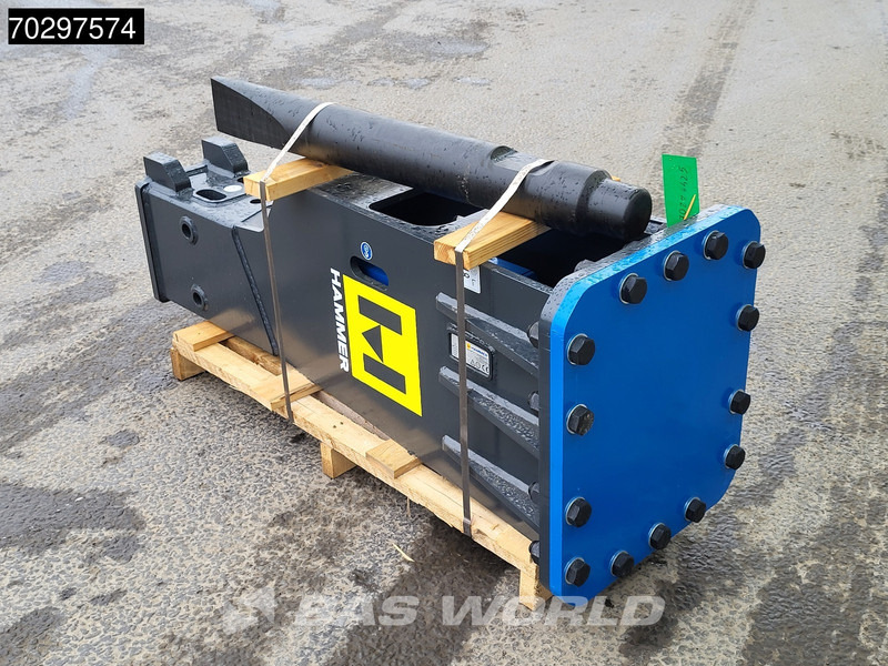 Mustang HM1900 NEW UNUSED - SUITS TO 19-28T - 液压锤:图2 Mustang HM1900 NEW UNUSED - SUITS TO 19-28T - 液压锤:图2