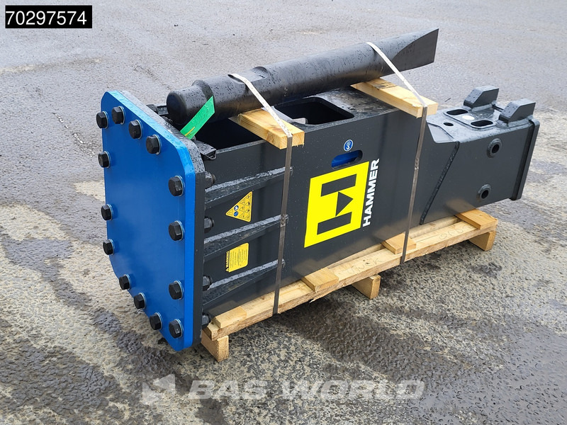 Mustang HM1900 NEW UNUSED - SUITS TO 19-28T - 液压锤:图3 Mustang HM1900 NEW UNUSED - SUITS TO 19-28T - 液压锤:图3