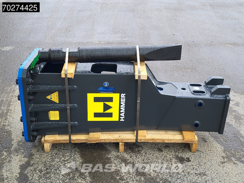Mustang HM1900 NEW UNUSED - SUITS TO 19-28T - 液压锤:图5 Mustang HM1900 NEW UNUSED - SUITS TO 19-28T - 液压锤:图5