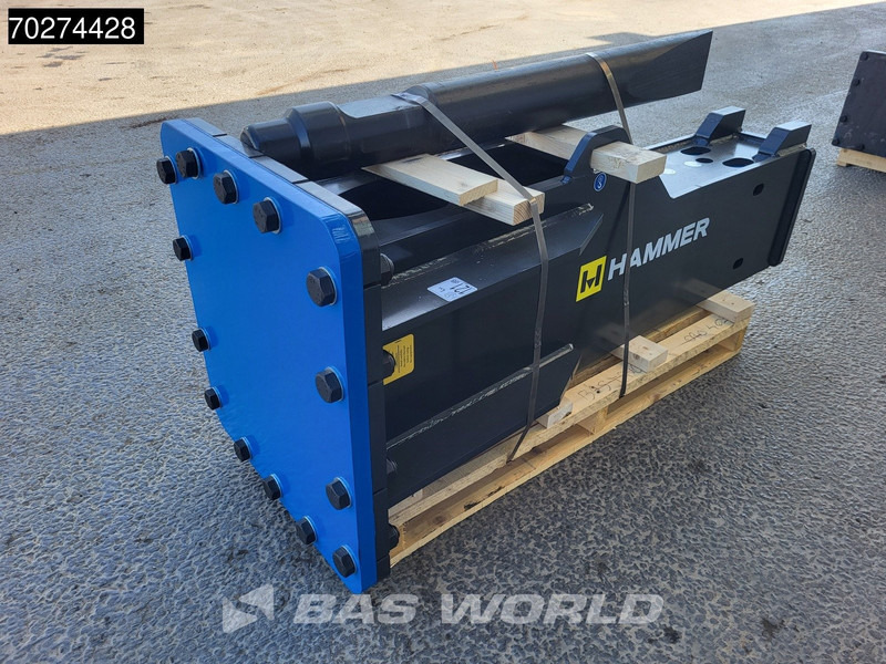 Mustang HM2700 NEW UNUSED - SUITS 22-43 TON - 液压锤:图2 Mustang HM2700 NEW UNUSED - SUITS 22-43 TON - 液压锤:图2