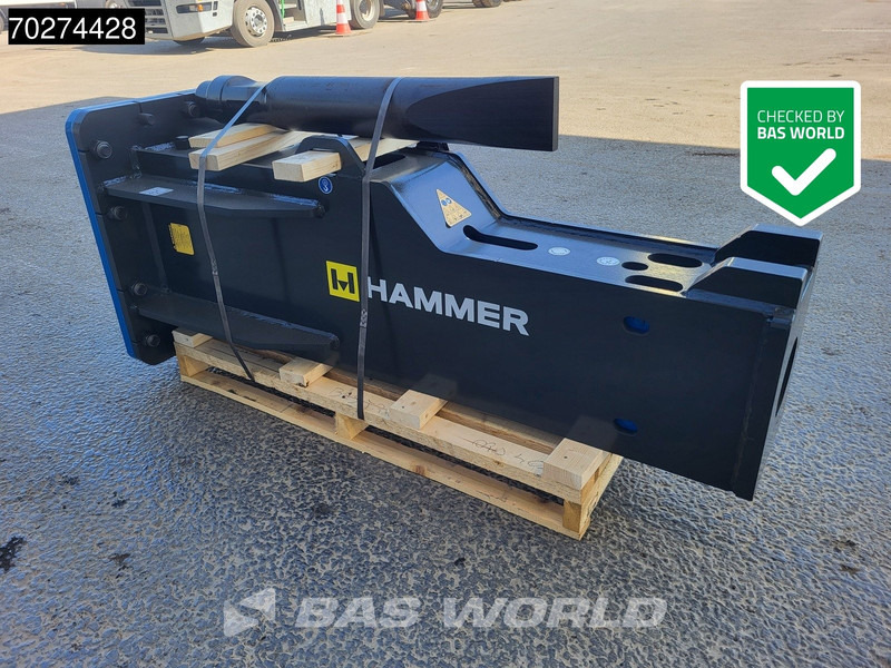 Mustang HM2700 NEW UNUSED - SUITS 22-43 TON - 液压锤:图1 Mustang HM2700 NEW UNUSED - SUITS 22-43 TON - 液压锤:图1