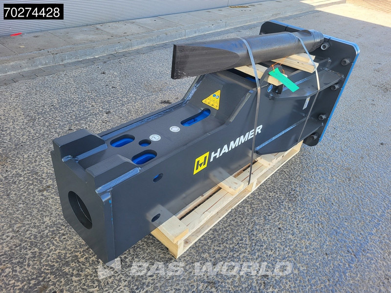 Mustang HM2700 NEW UNUSED - SUITS 22-43 TON - 液压锤:图3 Mustang HM2700 NEW UNUSED - SUITS 22-43 TON - 液压锤:图3