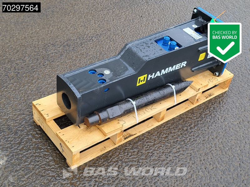 Mustang HM300 NEW UNUSED - SUITS TO 4,5-9,5T - 液压锤:图1 Mustang HM300 NEW UNUSED - SUITS TO 4,5-9,5T - 液压锤:图1