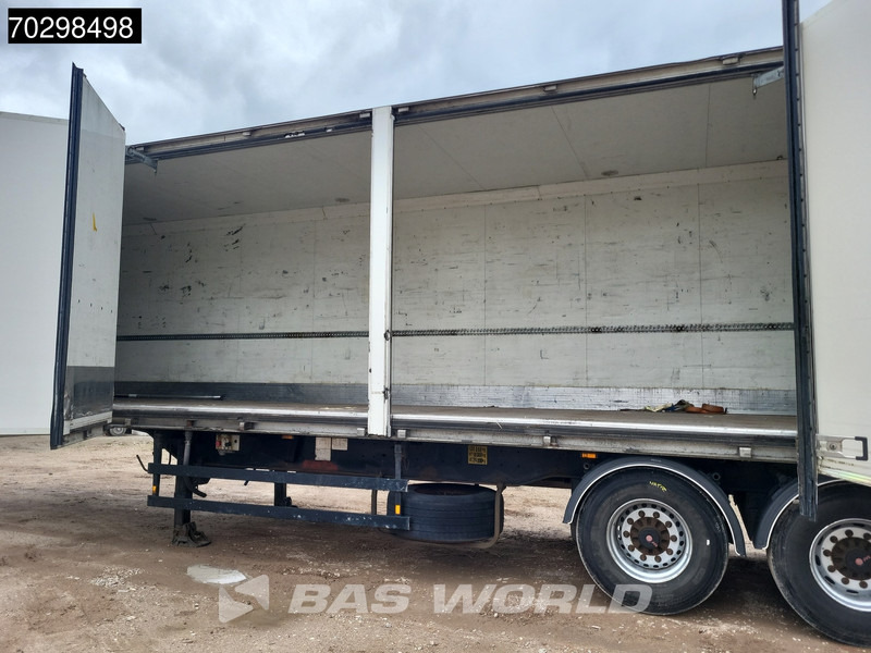 Närko S8HB13R62 3 axles Trailing steering axle Side Doors Liftachse - 冷藏半拖车:图5 Närko S8HB13R62 3 axles Trailing steering axle Side Doors Liftachse - 冷藏半拖车:图5