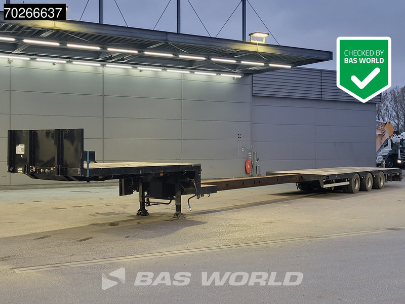 Nooteboom MCO-48-03VIL NL-Trailer Extendable 3x lenkachse - 低装载半拖车:图1 Nooteboom MCO-48-03VIL NL-Trailer Extendable 3x lenkachse - 低装载半拖车:图1