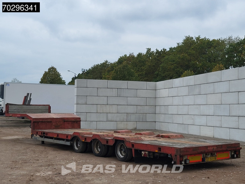 Nooteboom OSD-37-03V/L/13-19.3 Extendable 1170 - 1840 cm Steering Axle - 栏板式/ 平板半拖车:图2 Nooteboom OSD-37-03V/L/13-19.3 Extendable 1170 - 1840 cm Steering Axle - 栏板式/ 平板半拖车:图2