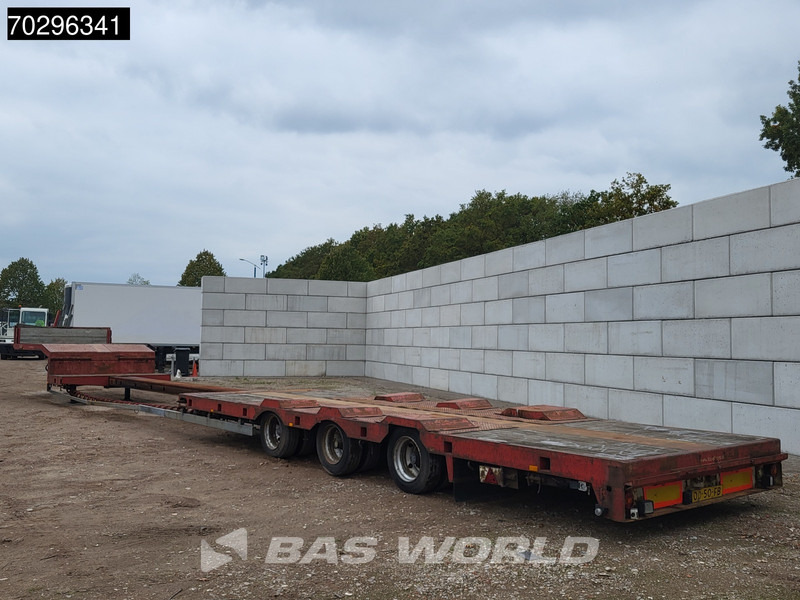 Nooteboom OSD-37-03V/L/13-19.3 Extendable 1170 - 1840 cm Steering Axle - 栏板式/ 平板半拖车:图3 Nooteboom OSD-37-03V/L/13-19.3 Extendable 1170 - 1840 cm Steering Axle - 栏板式/ 平板半拖车:图3