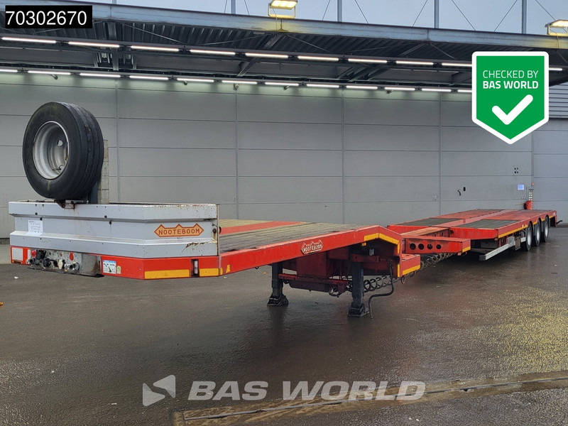 Nooteboom OSDS-48-03V 3 axles Extendable 680cm TUV 04/26 Steering Axle - 低装载半拖车:图1 Nooteboom OSDS-48-03V 3 axles Extendable 680cm TUV 04/26 Steering Axle - 低装载半拖车:图1