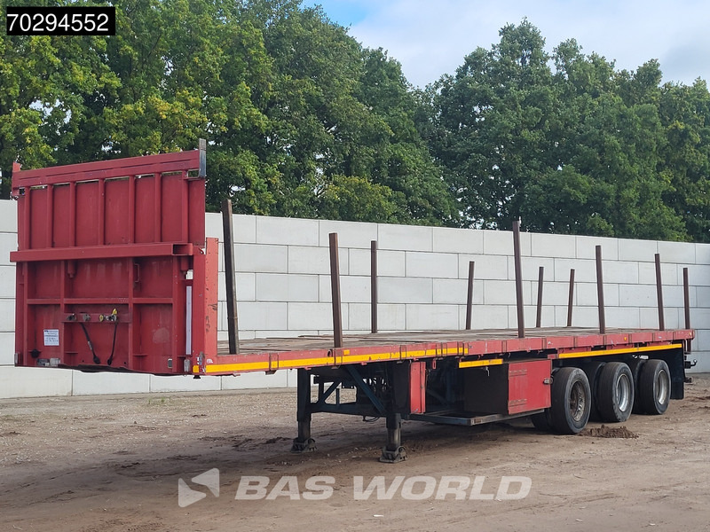 Nooteboom OVB 48 VV 3 axles Uitschuifbaar 1155-1905cm 3xgestuurd - 低装载半拖车:图2 Nooteboom OVB 48 VV 3 axles Uitschuifbaar 1155-1905cm 3xgestuurd - 低装载半拖车:图2