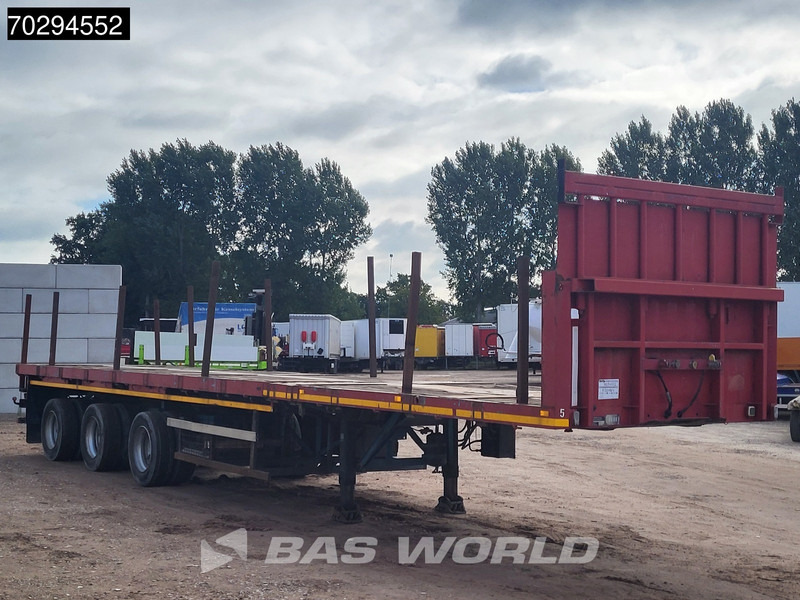 Nooteboom OVB 48 VV 3 axles Uitschuifbaar 1155-1905cm 3xgestuurd - 低装载半拖车:图5 Nooteboom OVB 48 VV 3 axles Uitschuifbaar 1155-1905cm 3xgestuurd - 低装载半拖车:图5