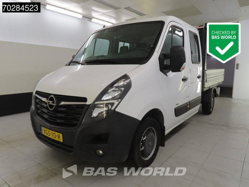 Opel Movano 140PK COMING SOON! Open Laadbak Trekhaak Navi Airco Cruise Pritsche Pickup Open Box A/C Double cabin Towbar Cruise control - 平板货车:图1 Opel Movano 140PK COMING SOON! Open Laadbak Trekhaak Navi Airco Cruise Pritsche Pickup Open Box A/C Double cabin Towbar Cruise control - 平板货车:图1